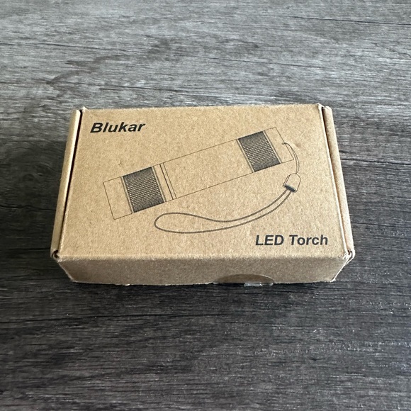 Blukar Flashlight Rechargeable Bright Small Flashlight
New - Picture 9 of 9